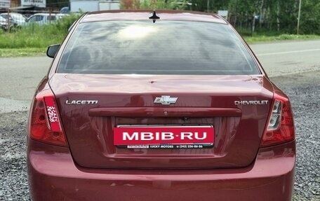 Chevrolet Lacetti, 2012 год, 495 000 рублей, 4 фотография