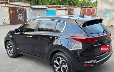 KIA Sportage IV рестайлинг, 2018 год, 2 473 000 рублей, 4 фотография