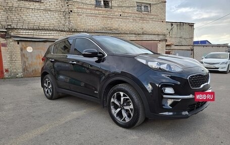 KIA Sportage IV рестайлинг, 2018 год, 2 473 000 рублей, 3 фотография