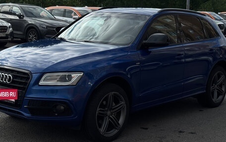 Audi Q5, 2016 год, 2 440 000 рублей, 11 фотография
