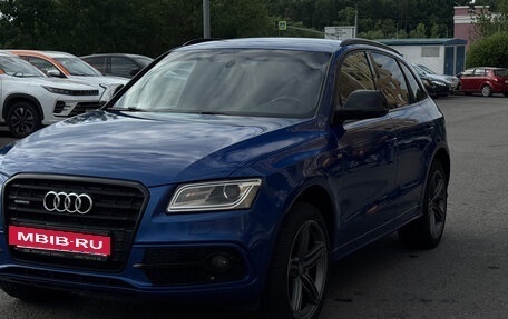 Audi Q5, 2016 год, 2 440 000 рублей, 13 фотография