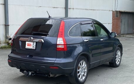 Honda CR-V III рестайлинг, 2008 год, 1 100 000 рублей, 5 фотография