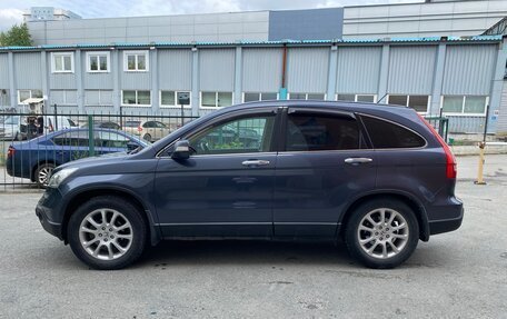 Honda CR-V III рестайлинг, 2008 год, 1 100 000 рублей, 3 фотография