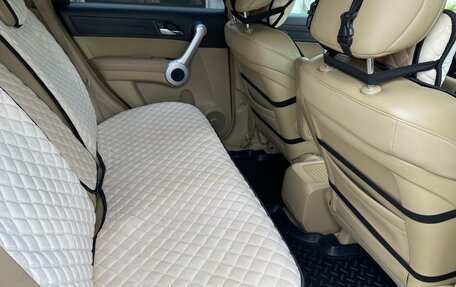 Honda CR-V III рестайлинг, 2008 год, 1 100 000 рублей, 19 фотография