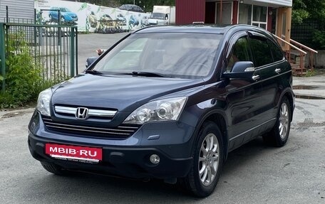 Honda CR-V III рестайлинг, 2008 год, 1 100 000 рублей, 2 фотография