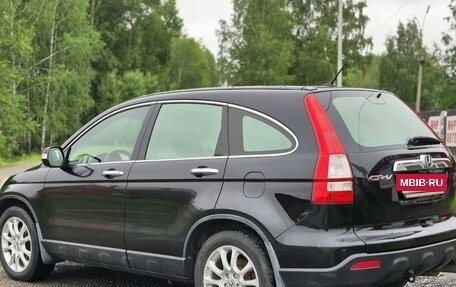 Honda CR-V III рестайлинг, 2008 год, 1 050 000 рублей, 3 фотография