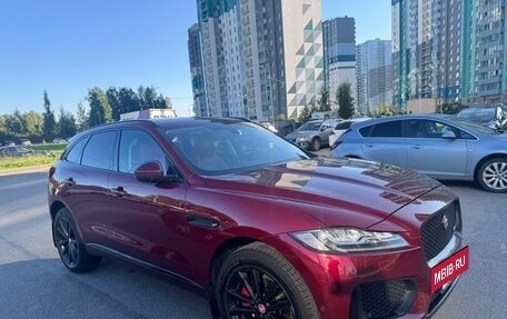 Jaguar F-Pace, 2016 год, 2 260 000 рублей, 6 фотография
