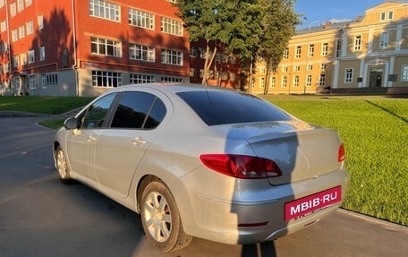 Peugeot 408 I рестайлинг, 2013 год, 470 000 рублей, 3 фотография