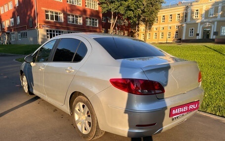 Peugeot 408 I рестайлинг, 2013 год, 470 000 рублей, 4 фотография