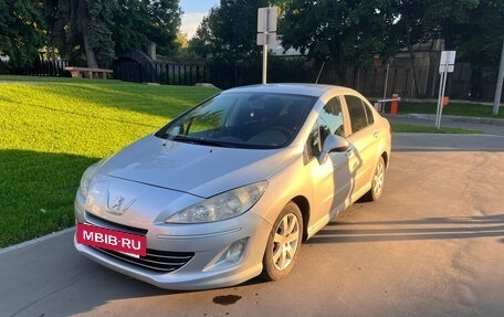 Peugeot 408 I рестайлинг, 2013 год, 470 000 рублей, 5 фотография