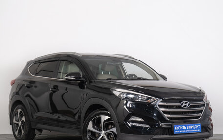 Hyundai Tucson III, 2016 год, 2 479 000 рублей, 2 фотография