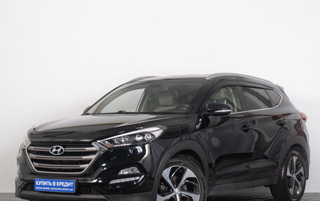 Hyundai Tucson III, 2016 год, 2 479 000 рублей, 3 фотография