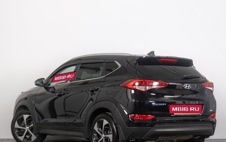 Hyundai Tucson III, 2016 год, 2 479 000 рублей, 6 фотография