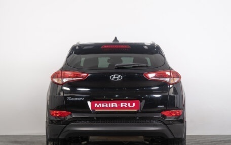 Hyundai Tucson III, 2016 год, 2 479 000 рублей, 5 фотография
