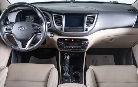 Hyundai Tucson III, 2016 год, 2 479 000 рублей, 11 фотография
