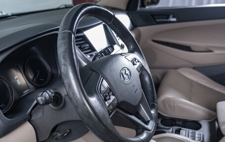 Hyundai Tucson III, 2016 год, 2 479 000 рублей, 13 фотография