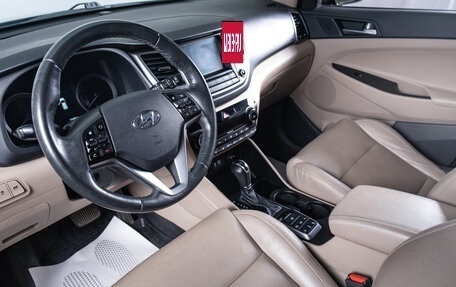 Hyundai Tucson III, 2016 год, 2 479 000 рублей, 9 фотография