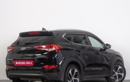 Hyundai Tucson III, 2016 год, 2 479 000 рублей, 7 фотография