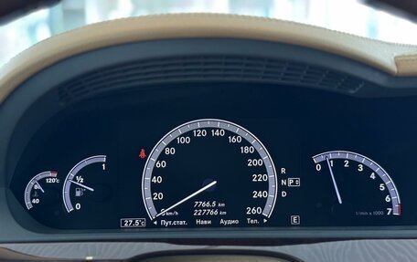 Mercedes-Benz S-Класс, 2012 год, 2 200 000 рублей, 14 фотография