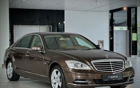 Mercedes-Benz S-Класс, 2012 год, 2 200 000 рублей, 5 фотография