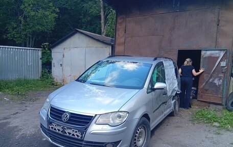 Volkswagen Touran III, 2007 год, 190 000 рублей, 9 фотография