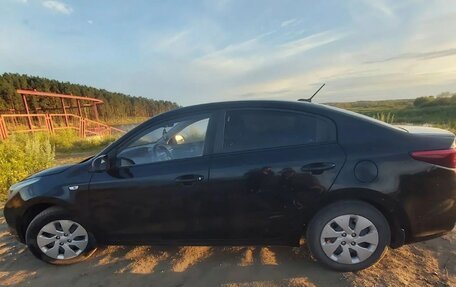 KIA Rio IV, 2017 год, 1 200 000 рублей, 2 фотография