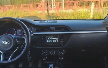 KIA Rio IV, 2017 год, 1 200 000 рублей, 5 фотография