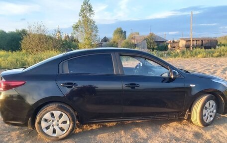 KIA Rio IV, 2017 год, 1 200 000 рублей, 3 фотография
