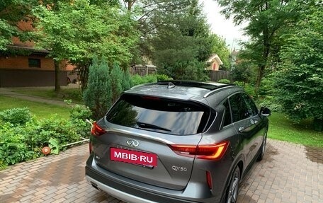 Infiniti QX50 II, 2020 год, 2 850 000 рублей, 3 фотография