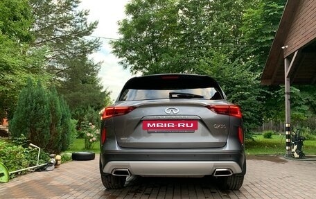 Infiniti QX50 II, 2020 год, 2 850 000 рублей, 21 фотография