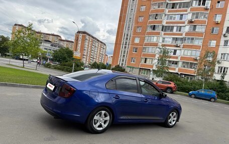 Skoda Rapid I, 2015 год, 695 000 рублей, 9 фотография