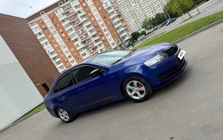 Skoda Rapid I, 2015 год, 695 000 рублей, 7 фотография