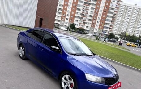 Skoda Rapid I, 2015 год, 695 000 рублей, 8 фотография