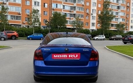 Skoda Rapid I, 2015 год, 695 000 рублей, 6 фотография