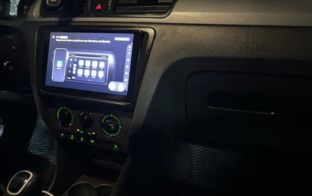 Skoda Rapid I, 2015 год, 695 000 рублей, 14 фотография