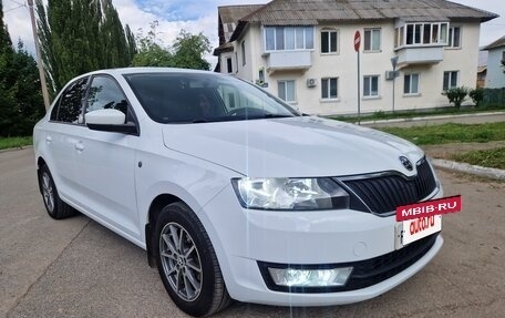 Skoda Rapid I, 2014 год, 935 000 рублей, 5 фотография