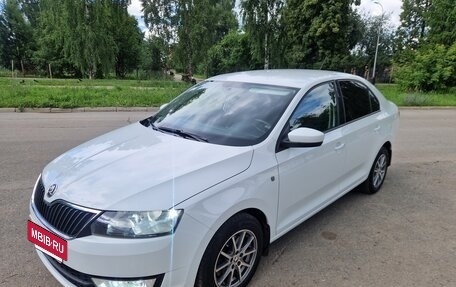 Skoda Rapid I, 2014 год, 935 000 рублей, 2 фотография