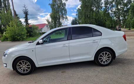 Skoda Rapid I, 2014 год, 935 000 рублей, 8 фотография