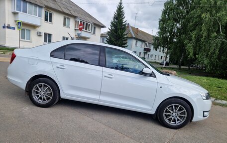 Skoda Rapid I, 2014 год, 935 000 рублей, 7 фотография
