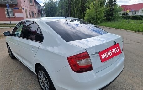 Skoda Rapid I, 2014 год, 935 000 рублей, 10 фотография