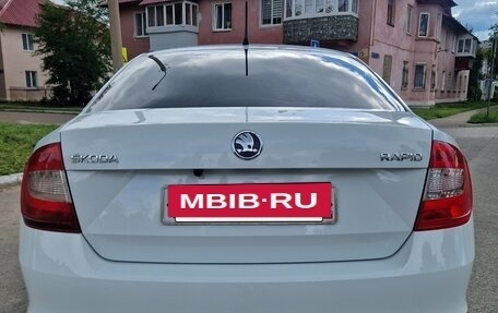 Skoda Rapid I, 2014 год, 935 000 рублей, 11 фотография