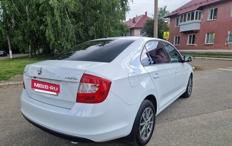Skoda Rapid I, 2014 год, 935 000 рублей, 13 фотография