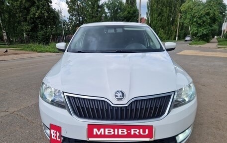 Skoda Rapid I, 2014 год, 935 000 рублей, 3 фотография
