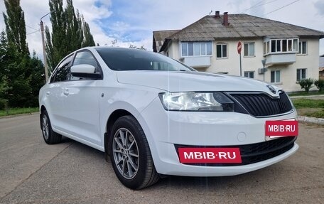 Skoda Rapid I, 2014 год, 935 000 рублей, 6 фотография