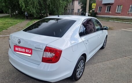 Skoda Rapid I, 2014 год, 935 000 рублей, 14 фотография