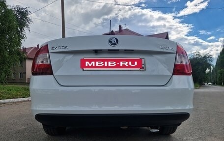 Skoda Rapid I, 2014 год, 935 000 рублей, 12 фотография
