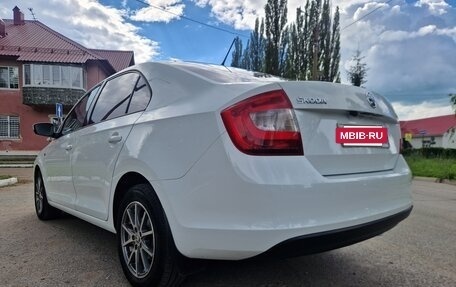Skoda Rapid I, 2014 год, 935 000 рублей, 9 фотография