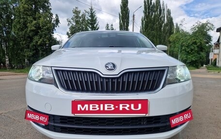 Skoda Rapid I, 2014 год, 935 000 рублей, 4 фотография