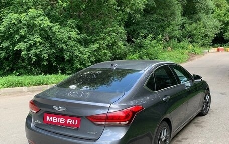 Hyundai Genesis II, 2016 год, 1 880 000 рублей, 3 фотография