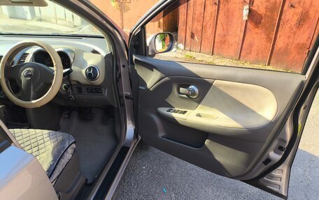 Nissan Note II рестайлинг, 2007 год, 530 000 рублей, 10 фотография